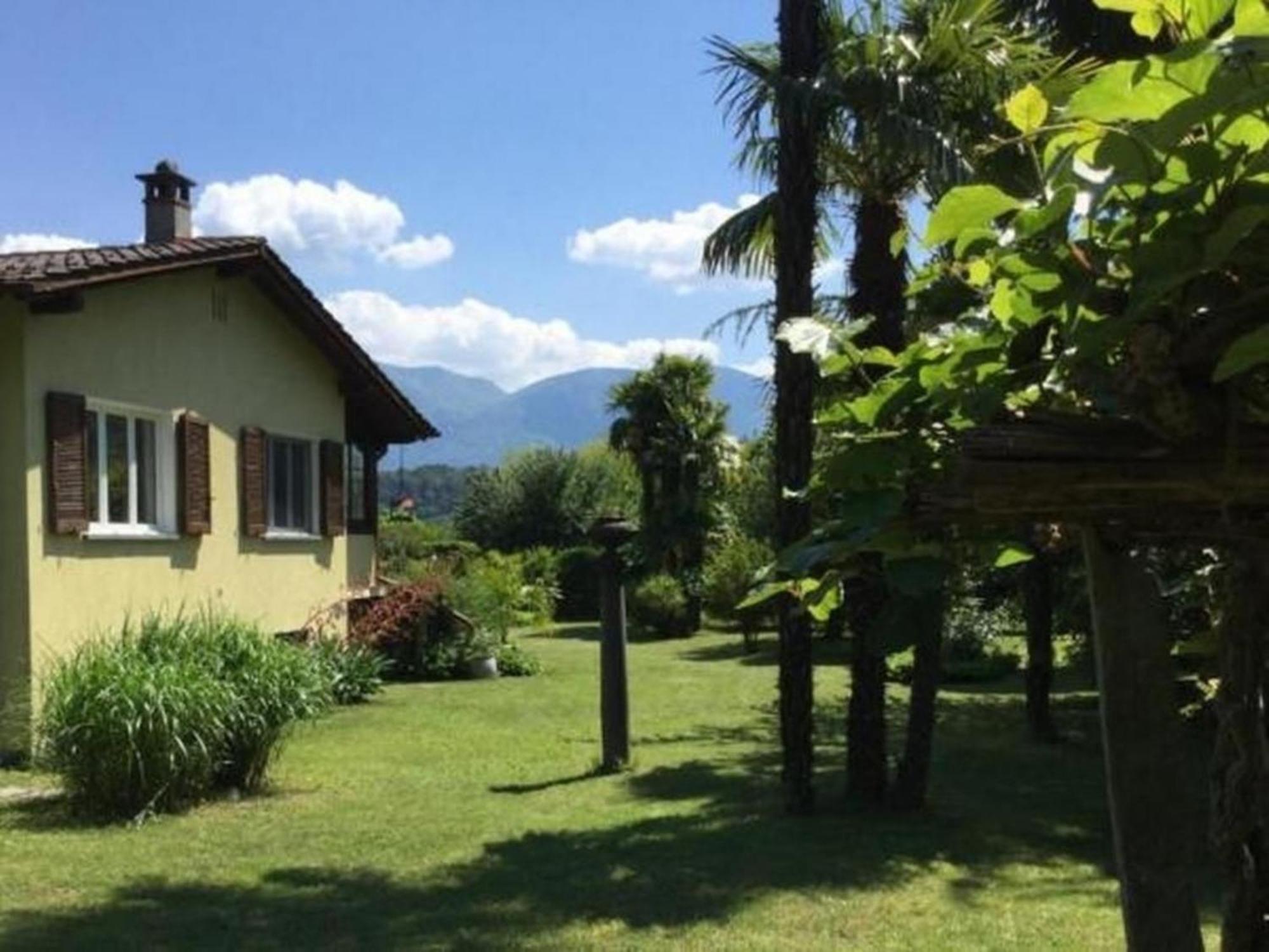 """Casa Elena -Tegna"" Die Ruheoase In Grossem Garten" المظهر الخارجي الصورة