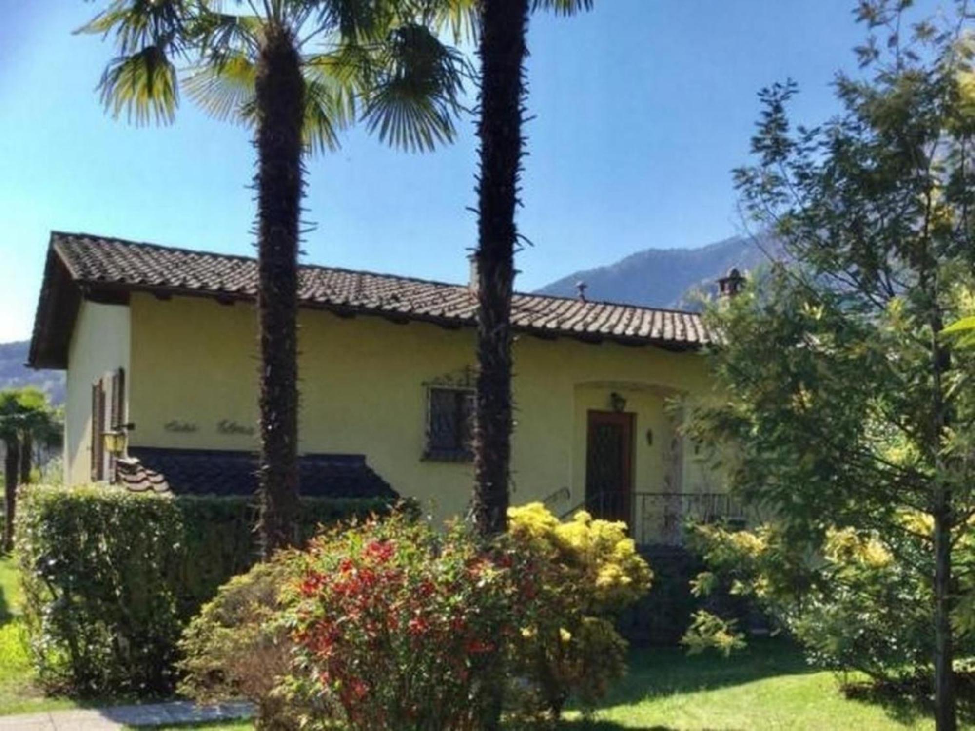"""Casa Elena -Tegna"" Die Ruheoase In Grossem Garten" المظهر الخارجي الصورة