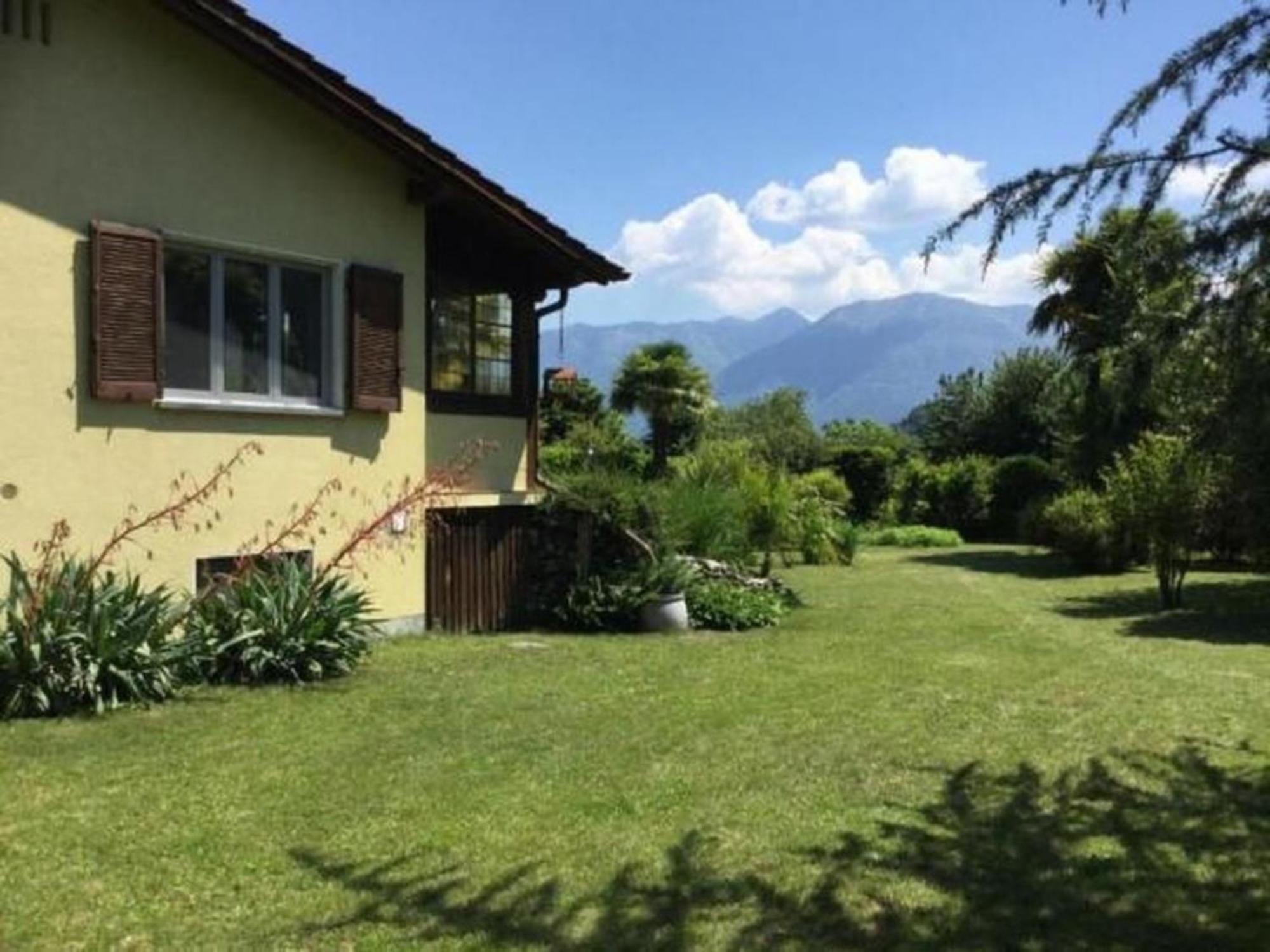 """Casa Elena -Tegna"" Die Ruheoase In Grossem Garten" المظهر الخارجي الصورة