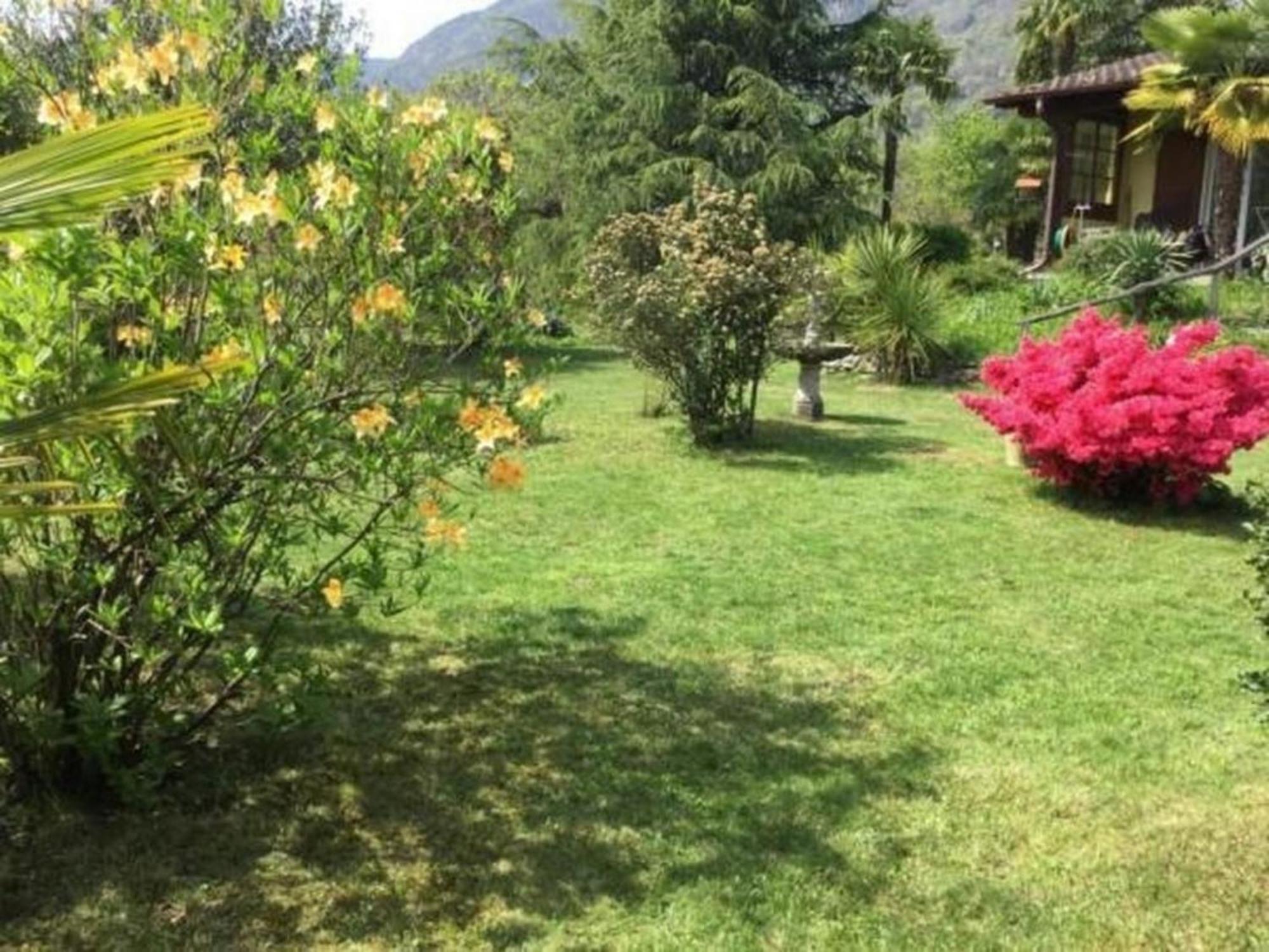 """Casa Elena -Tegna"" Die Ruheoase In Grossem Garten" المظهر الخارجي الصورة